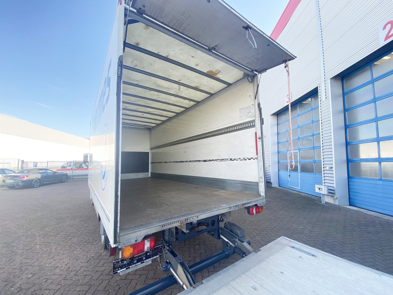 Mercedes-Benz Atego 816 4x2 Atego 816 4x2 mit Sörensen LBW - Kapalı kasa kamyon: fotoğraf 3 Mercedes-Benz Atego 816 4x2 Atego 816 4x2 mit Sörensen LBW - Kapalı kasa kamyon: fotoğraf 3