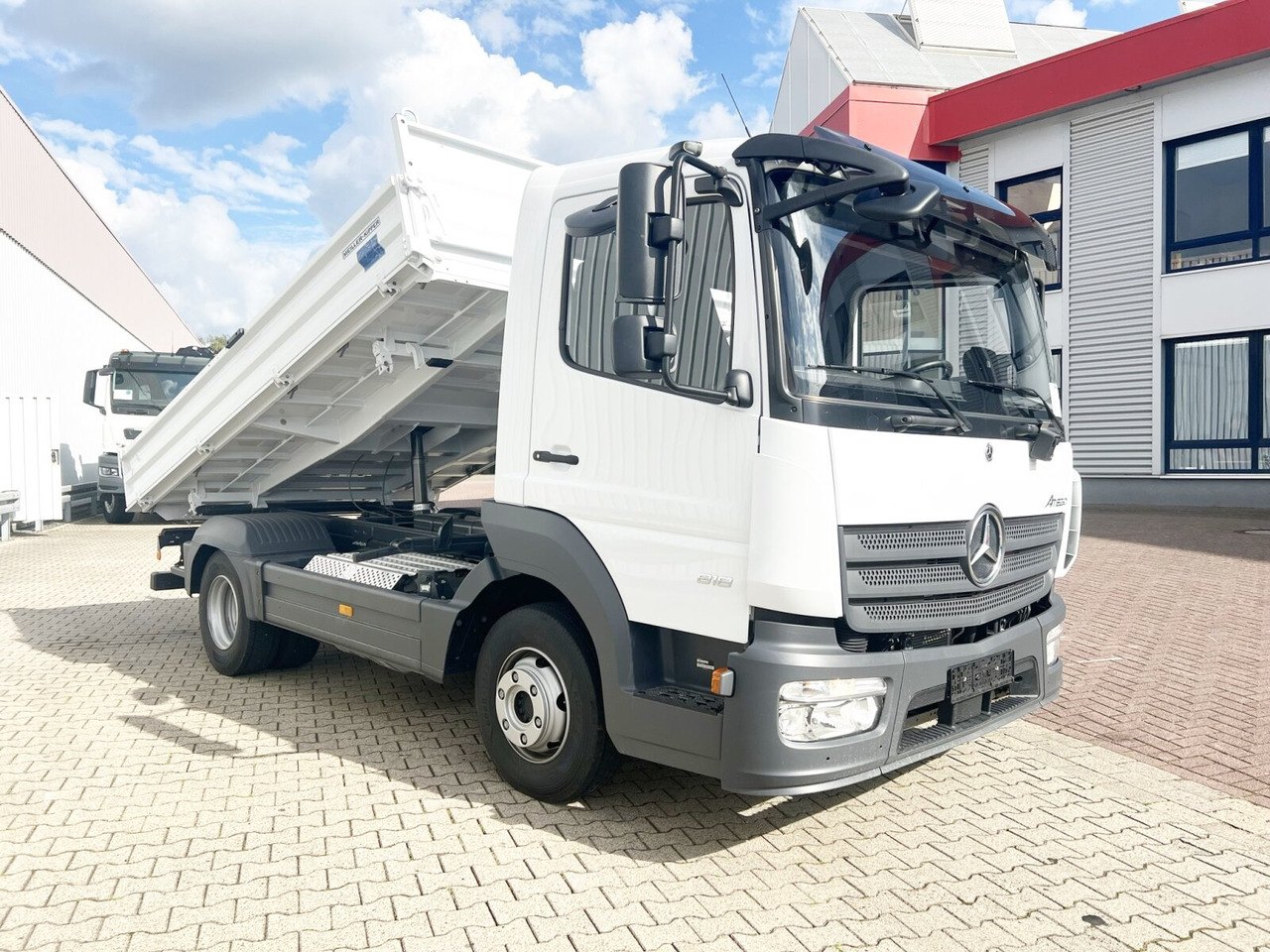 Damperli kamyon Mercedes-Benz Atego 818/23 K 4x2 Atego 818/23 K 4x2, 2x AHK, Meiller-Kipper, mehrfach Vorhanden!: fotoğraf 6