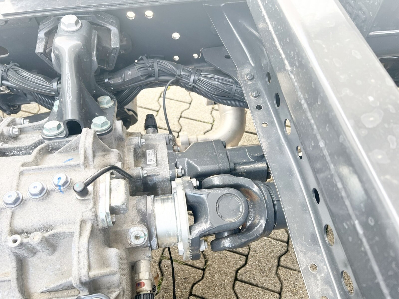 Damperli kamyon Mercedes-Benz Atego 818/23 K 4x2 Atego 818/23 K 4x2, 2x AHK, Meiller-Kipper, mehrfach Vorhanden!: fotoğraf 12