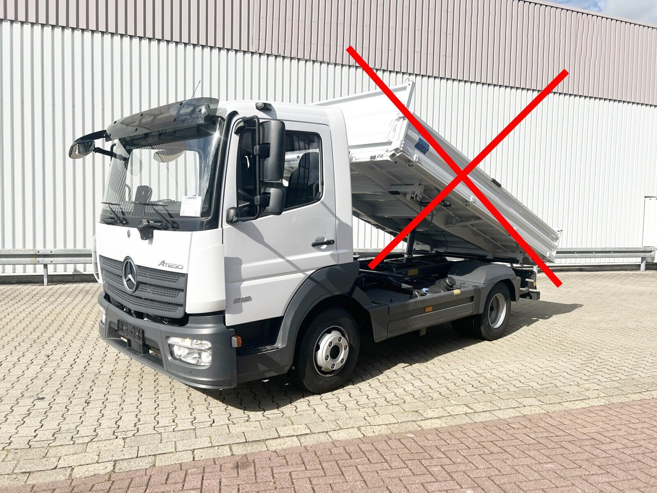 Mercedes-Benz Atego 818/23 K 4x2 Atego 818/23 K 4x2, mehrfach Vorhanden! - Şasi kamyon: fotoğraf 1 Mercedes-Benz Atego 818/23 K 4x2 Atego 818/23 K 4x2, mehrfach Vorhanden! - Şasi kamyon: fotoğraf 1