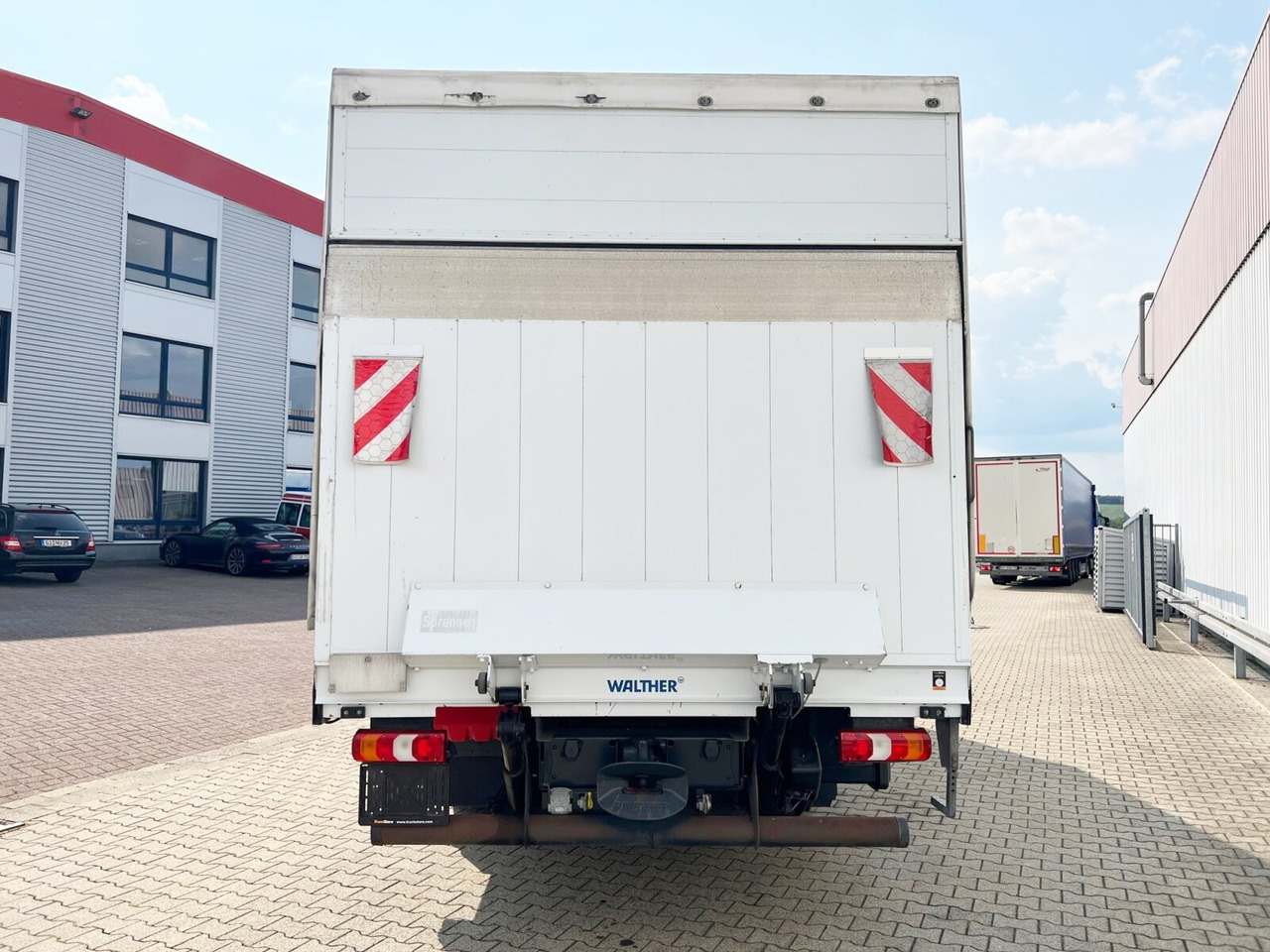 Tenteli kamyon Mercedes-Benz Atego 818/23 L 4x2 Atego 818/23 L 4x2 mit Sörensen LBW: fotoğraf 10