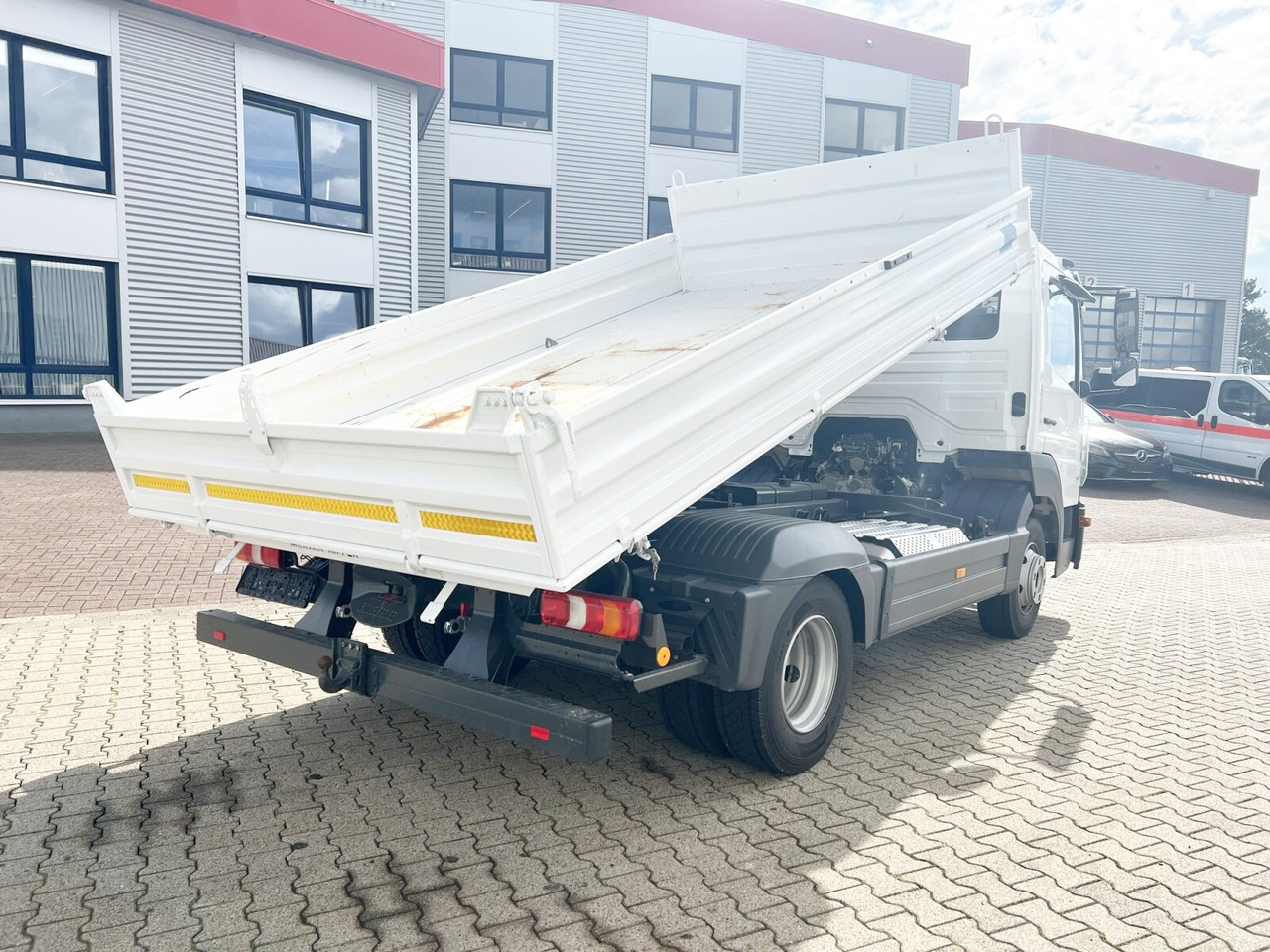 Damperli kamyon Mercedes-Benz Atego 818 K 4x2 Atego 818 K 4x2, 2x AHK, Meiller-Kipper, mehrfach Vorhanden!: fotoğraf 7