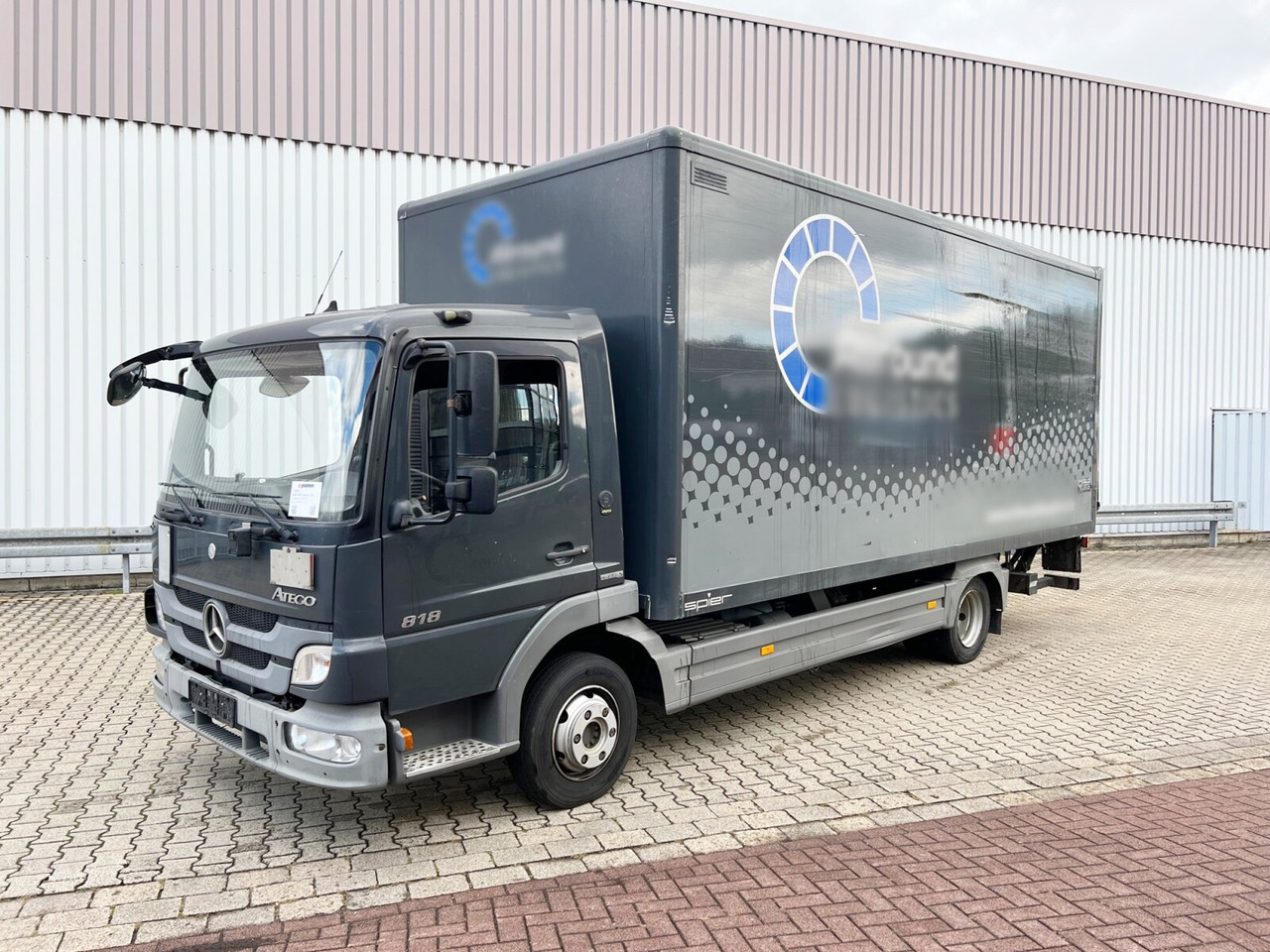 Mercedes-Benz Atego 818 L 4x2 Atego 818 L 4x2 mit MBB LBW, 4x Vorhanden! - Kapalı kasa kamyon: fotoğraf 1 Mercedes-Benz Atego 818 L 4x2 Atego 818 L 4x2 mit MBB LBW, 4x Vorhanden! - Kapalı kasa kamyon: fotoğraf 1