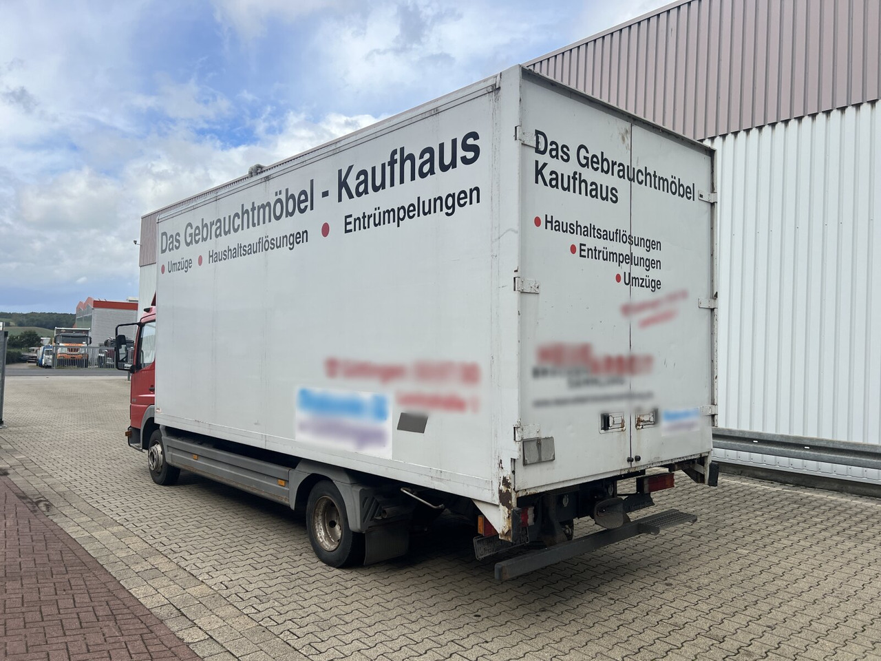 Mercedes-Benz Atego 818L 4x2 Atego 818L 4x2 - Kapalı kasa kamyon: fotoğraf 4 Mercedes-Benz Atego 818L 4x2 Atego 818L 4x2 - Kapalı kasa kamyon: fotoğraf 4