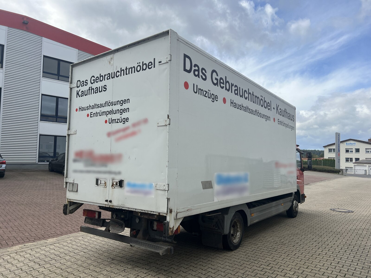 Mercedes-Benz Atego 818L 4x2 Atego 818L 4x2 - Kapalı kasa kamyon: fotoğraf 3 Mercedes-Benz Atego 818L 4x2 Atego 818L 4x2 - Kapalı kasa kamyon: fotoğraf 3