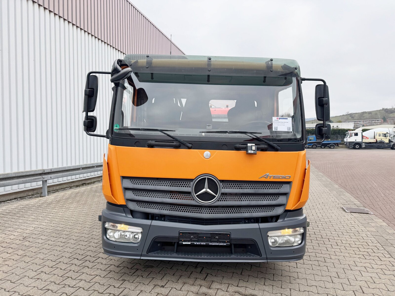 Damperli kamyon Mercedes-Benz Atego 823 K 4x2 Atego 823 K 4x2, 2x AHK: fotoğraf 8 Damperli kamyon Mercedes-Benz Atego 823 K 4x2 Atego 823 K 4x2, 2x AHK: fotoğraf 8