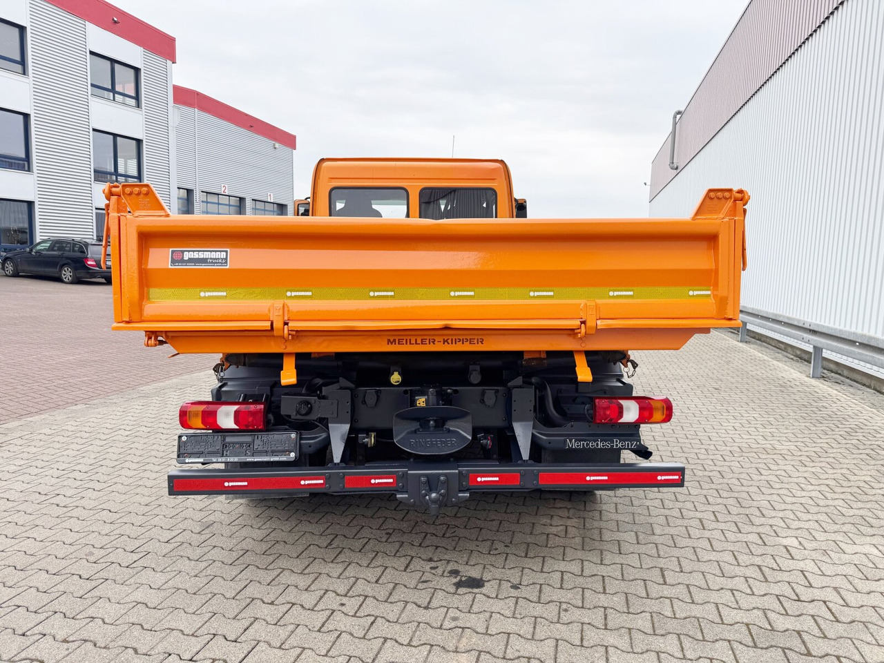 Damperli kamyon Mercedes-Benz Atego 823 K 4x2 Atego 823 K 4x2, 2x AHK: fotoğraf 10 Damperli kamyon Mercedes-Benz Atego 823 K 4x2 Atego 823 K 4x2, 2x AHK: fotoğraf 10