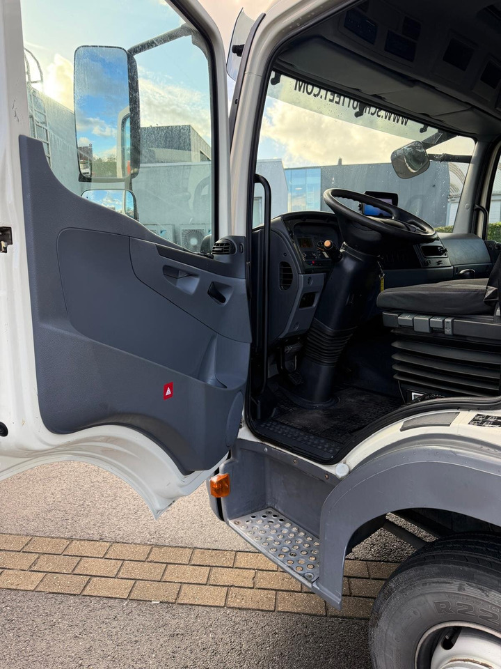 Mercedes-Benz Atego Atego 816 4 x 2 - Sal/ Açık kasa kamyon: fotoğraf 2 Mercedes-Benz Atego Atego 816 4 x 2 - Sal/ Açık kasa kamyon: fotoğraf 2