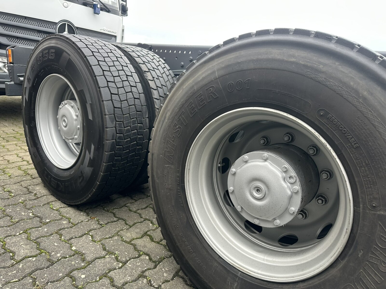 Mercedes-Benz Axor 2629 K 6x4 Axor 2629 K 6x4, PTO, Steel, Manual, 6-Zylinder - Şasi kamyon: fotoğraf 2 Mercedes-Benz Axor 2629 K 6x4 Axor 2629 K 6x4, PTO, Steel, Manual, 6-Zylinder - Şasi kamyon: fotoğraf 2