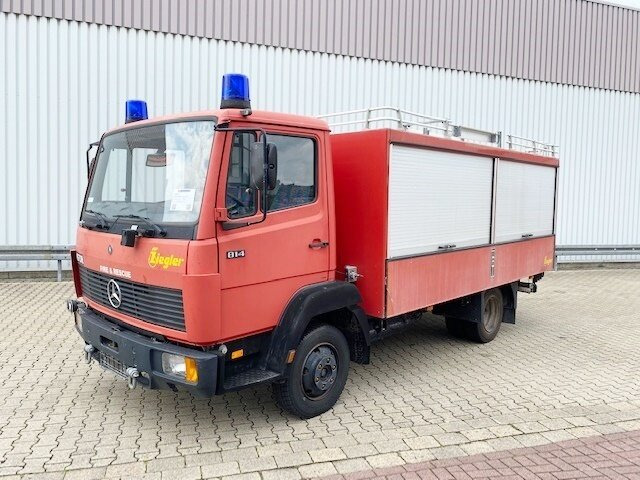 Mercedes-Benz LK 814 F 4x2 LK 814 F 4x2, Ziegler RW1, 6-Zylinder Motor - İtfaiye aracı: fotoğraf 1 Mercedes-Benz LK 814 F 4x2 LK 814 F 4x2, Ziegler RW1, 6-Zylinder Motor - İtfaiye aracı: fotoğraf 1