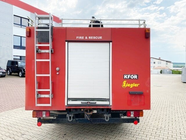 İtfaiye aracı Mercedes-Benz LK 814 F 4x2 LK 814 F 4x2, Ziegler RW1, 6-Zylinder Motor: fotoğraf 11