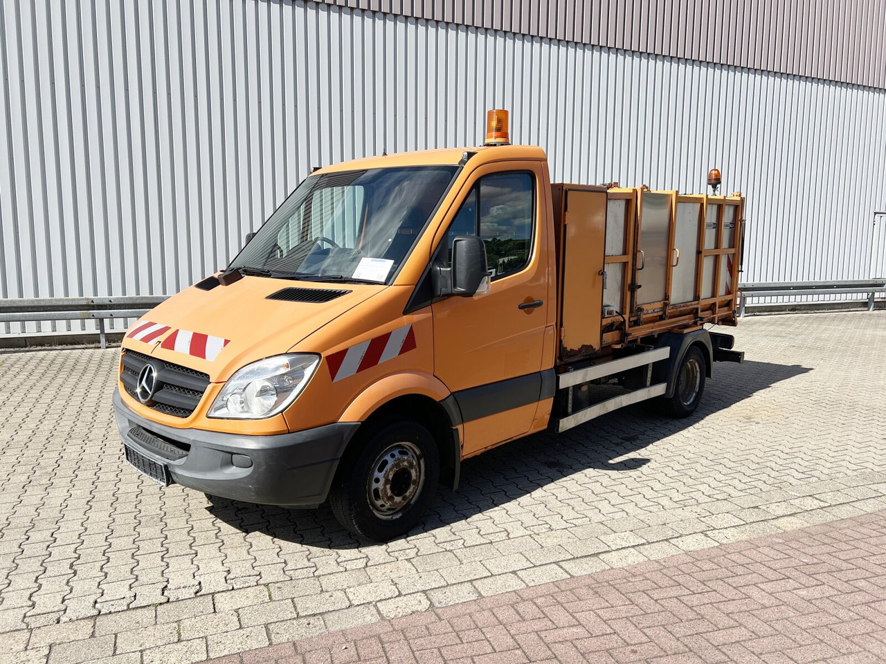 Mercedes-Benz Sprinter 513 CDI 4x2 Sprinter 513 CDI 4x2, Contex Pressmüllaufbau ca. 6m³ - Çöp kamyonu: fotoğraf 1 Mercedes-Benz Sprinter 513 CDI 4x2 Sprinter 513 CDI 4x2, Contex Pressmüllaufbau ca. 6m³ - Çöp kamyonu: fotoğraf 1