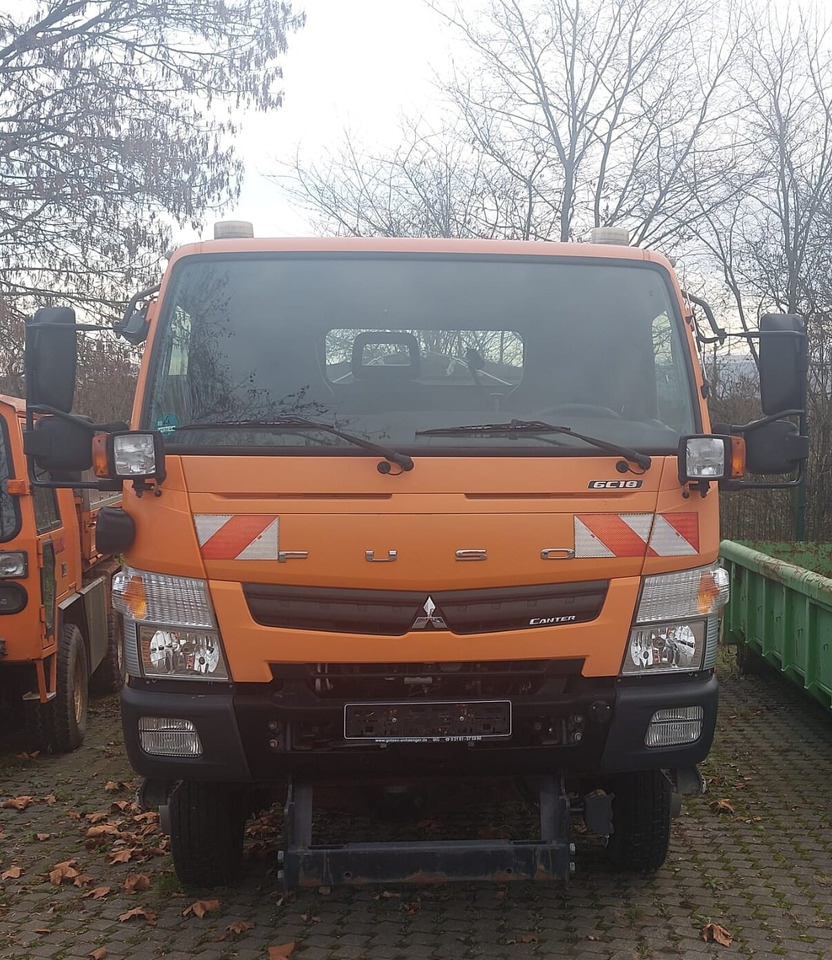 Mitsubishi Canter Fuso 6C18 4x4 Canter Fuso 6C18 4x4, Winterdienstausstattung, AJK HL 5-3.150 City-Abroller - Kancalı yükleyici kamyon: fotoğraf 4 Mitsubishi Canter Fuso 6C18 4x4 Canter Fuso 6C18 4x4, Winterdienstausstattung, AJK HL 5-3.150 City-Abroller - Kancalı yükleyici kamyon: fotoğraf 4