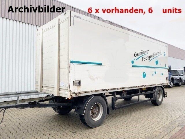 Orten PRASQ 18 Getränkeanhänger PRASQ 18 Getränkeanhänger, Stapleraufnahme, 6 x Vorhanden! - Kapalı karoser römork: fotoğraf 1 Orten PRASQ 18 Getränkeanhänger PRASQ 18 Getränkeanhänger, Stapleraufnahme, 6 x Vorhanden! - Kapalı karoser römork: fotoğraf 1