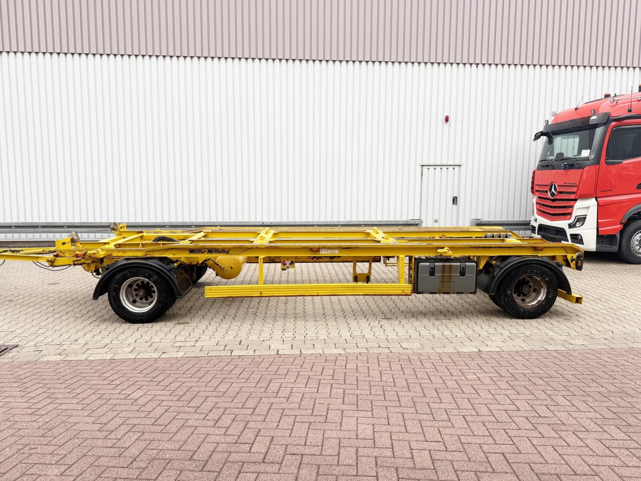 RA-T-Kombi 18,0 RA-T-Kombi 18,0 - Kancali yükleyici/ Hidrolift römork: fotoğraf 5 RA-T-Kombi 18,0 RA-T-Kombi 18,0 - Kancali yükleyici/ Hidrolift römork: fotoğraf 5