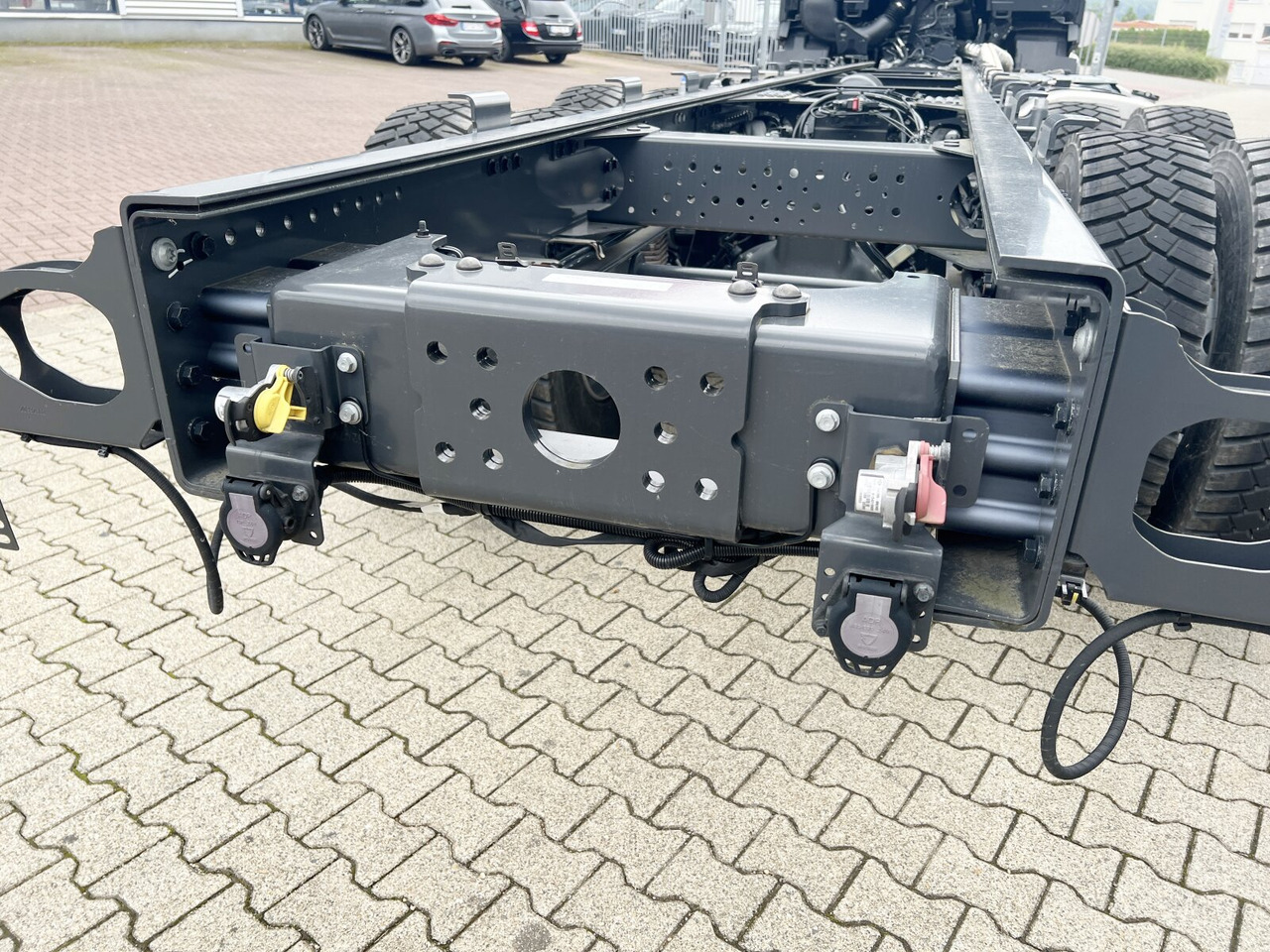 Renault C 480 8x4 C 480 8x4 - Kancalı yükleyici kamyon: fotoğraf 3 Renault C 480 8x4 C 480 8x4 - Kancalı yükleyici kamyon: fotoğraf 3