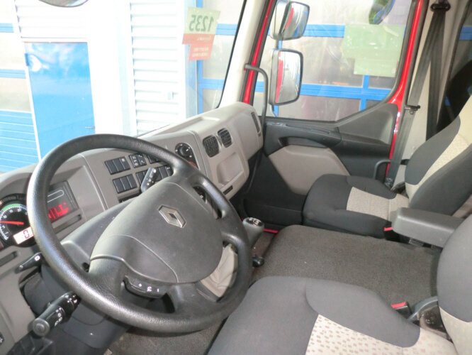 Renault Midlum 220 DXi 4x2 Midlum 220 DXi 4x2 mit Kran Palfinger PK 11001 - Vinçli kamyon, Sal/ Açık kasa kamyon: fotoğraf 5 Renault Midlum 220 DXi 4x2 Midlum 220 DXi 4x2 mit Kran Palfinger PK 11001 - Vinçli kamyon, Sal/ Açık kasa kamyon: fotoğraf 5