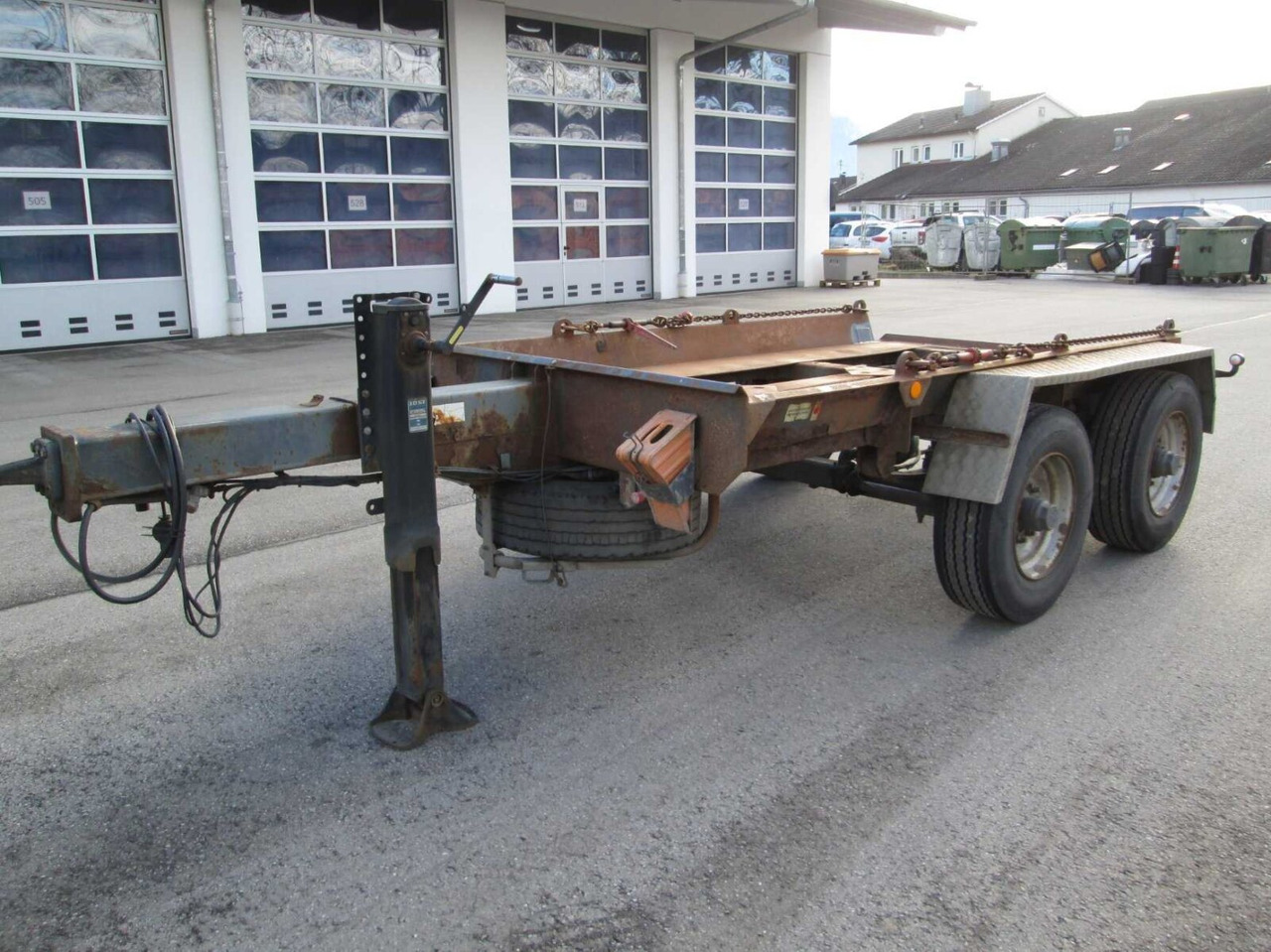 HKM A 13,5 EB A 13,3 EB, Absetzanhänger - Römork: fotoğraf 3 HKM A 13,5 EB A 13,3 EB, Absetzanhänger - Römork: fotoğraf 3