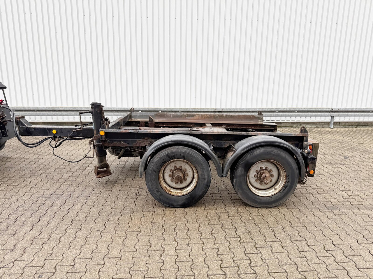 HTM 13-T HTM 13-T Anhänger für Abetzcontainer - Römork: fotoğraf 3 HTM 13-T HTM 13-T Anhänger für Abetzcontainer - Römork: fotoğraf 3