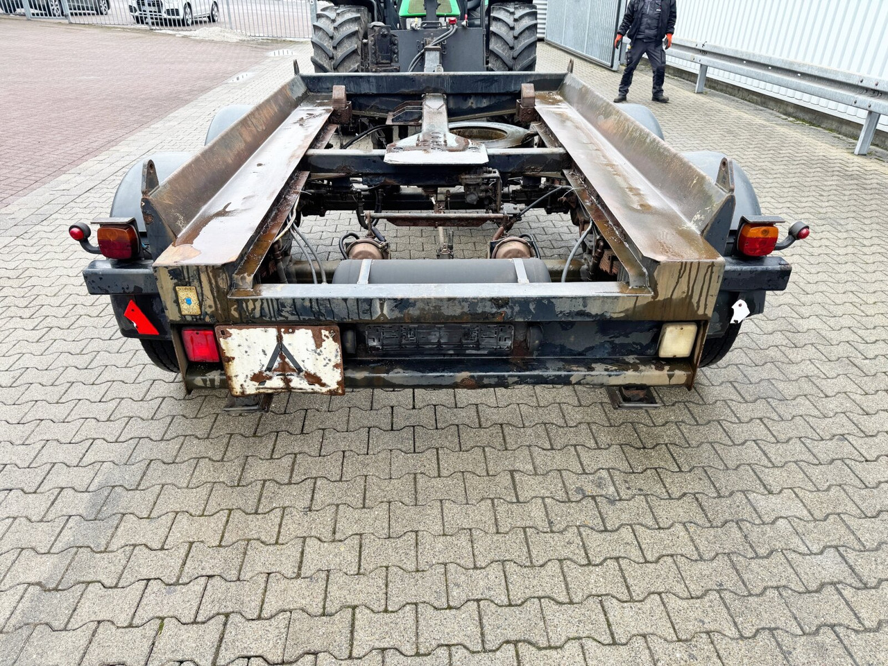 HTM 13-T HTM 13-T Anhänger für Abetzcontainer - Römork: fotoğraf 5 HTM 13-T HTM 13-T Anhänger für Abetzcontainer - Römork: fotoğraf 5