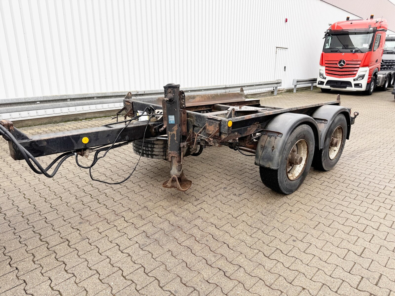 HTM 13-T HTM 13-T Anhänger für Abetzcontainer - Römork: fotoğraf 1 HTM 13-T HTM 13-T Anhänger für Abetzcontainer - Römork: fotoğraf 1