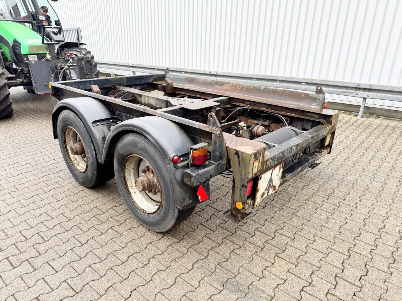 HTM 13-T HTM 13-T Anhänger für Abetzcontainer - Römork: fotoğraf 4 HTM 13-T HTM 13-T Anhänger für Abetzcontainer - Römork: fotoğraf 4