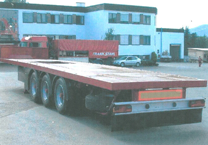 SAnh DL 1 TONHOFER DL1 Plattform-Auflieger - Açık/ Sal dorse: fotoğraf 2 SAnh DL 1 TONHOFER DL1 Plattform-Auflieger - Açık/ Sal dorse: fotoğraf 2