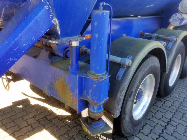 SAnh Silo MISTRAL Kippsilo, ca. 49m³ - Silobas: fotoğraf 2 SAnh Silo MISTRAL Kippsilo, ca. 49m³ - Silobas: fotoğraf 2