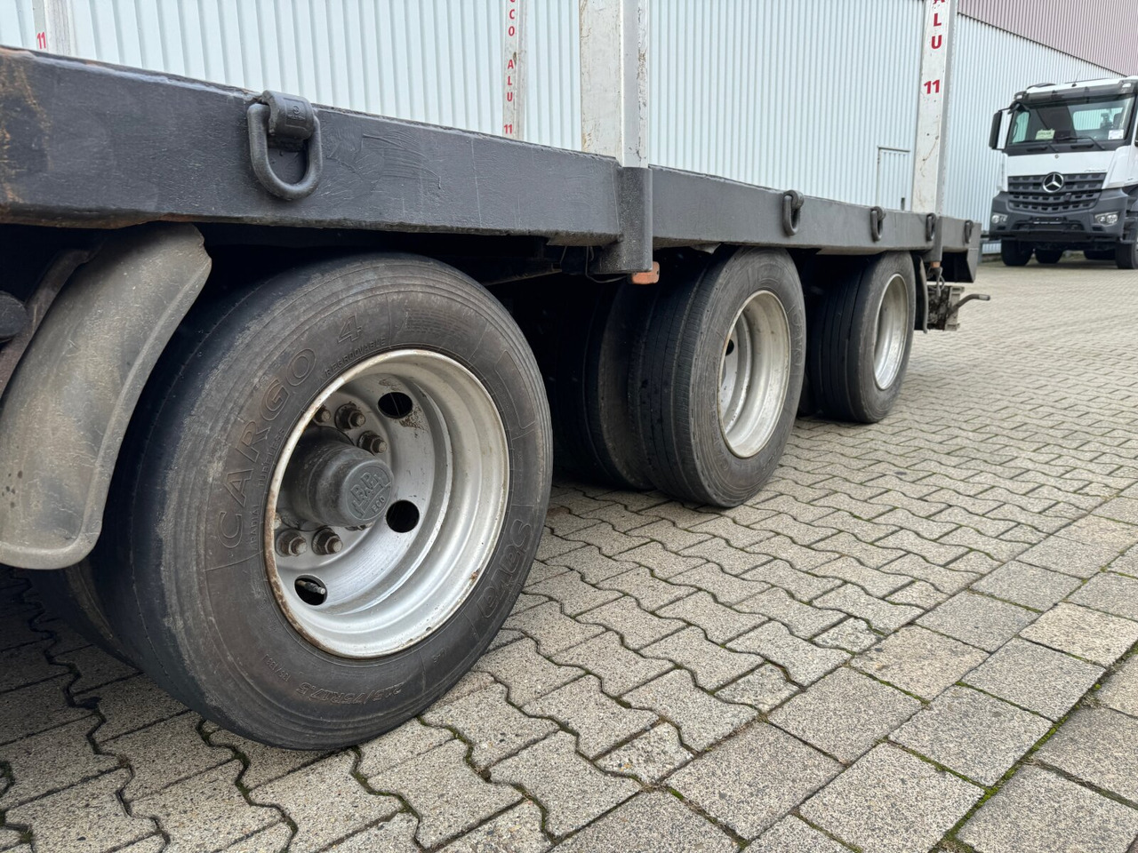 ST1024P4-13,6 SCHROEDER ST1024P4-13,6, Rungen anlegbar - Alçak çerçeveli platform dorse: fotoğraf 2 ST1024P4-13,6 SCHROEDER ST1024P4-13,6, Rungen anlegbar - Alçak çerçeveli platform dorse: fotoğraf 2