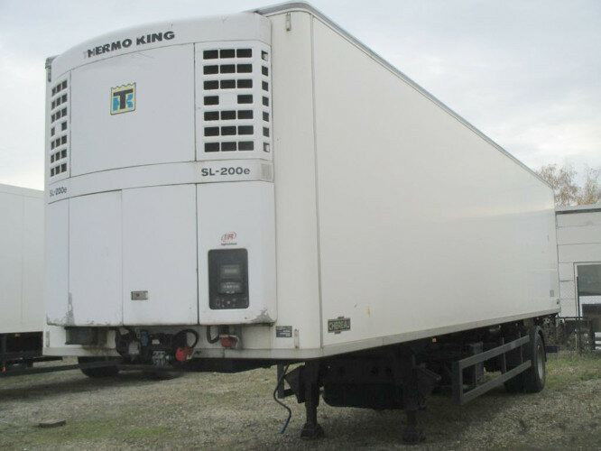SVKA 10 ZVKA 10 City-Sattel Thermo King SL 200e - Frigorifik dorse: fotoğraf 2 SVKA 10 ZVKA 10 City-Sattel Thermo King SL 200e - Frigorifik dorse: fotoğraf 2