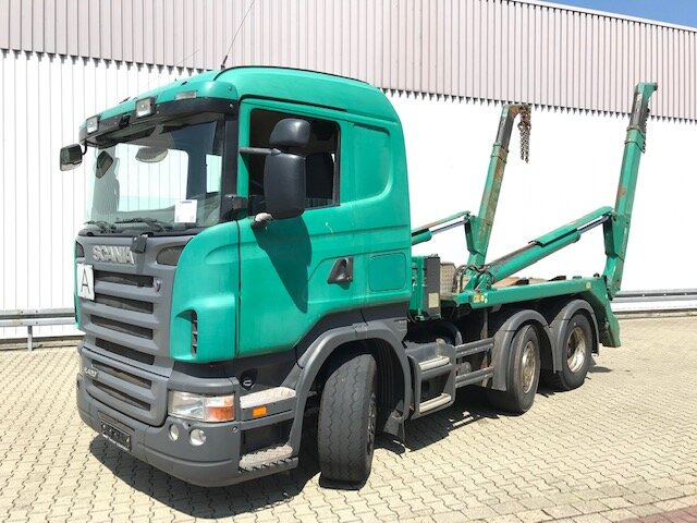 Scania R420 6x2/4 R420 6x2/4 Vorlauflenk-/Liftachse - Hidrolift kamyon: fotoğraf 1 Scania R420 6x2/4 R420 6x2/4 Vorlauflenk-/Liftachse - Hidrolift kamyon: fotoğraf 1