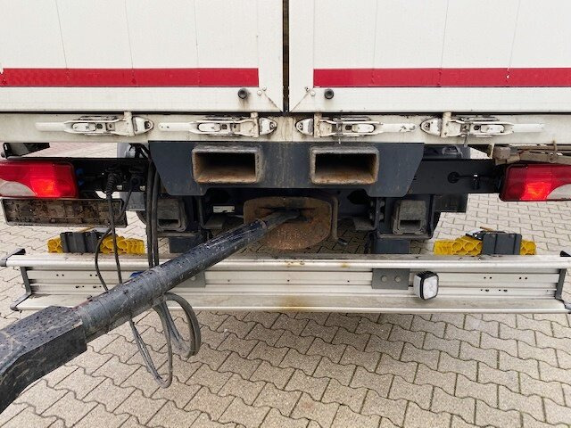 Kapalı kasa kamyon Scania R450 LB 6x2-4 R450 LB 6x2-4 Getränkekoffer, Retarder, Lift-/Lenkachse, Stapleraufnahme: fotoğraf 11
