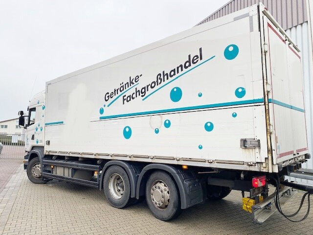 İç mekan fotoğrafi 3: Scania R450 LB 6x2-4 R450 LB 6x2-4 Getränkekoffer, Retarder, Lift-/Lenkachse, Stapleraufnahme finansal kiralama Scania R450 LB 6x2-4 R450 LB 6x2-4 Getränkekoffer, Retarder, Lift-/Lenkachse, Stapleraufnahme