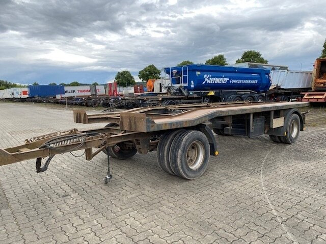 Schmidt FT 18/Z/5,4 Abrollanhänger FT 18/Z/5,4 Abrollanhänger - Kancali yükleyici/ Hidrolift römork: fotoğraf 1 Schmidt FT 18/Z/5,4 Abrollanhänger FT 18/Z/5,4 Abrollanhänger - Kancali yükleyici/ Hidrolift römork: fotoğraf 1