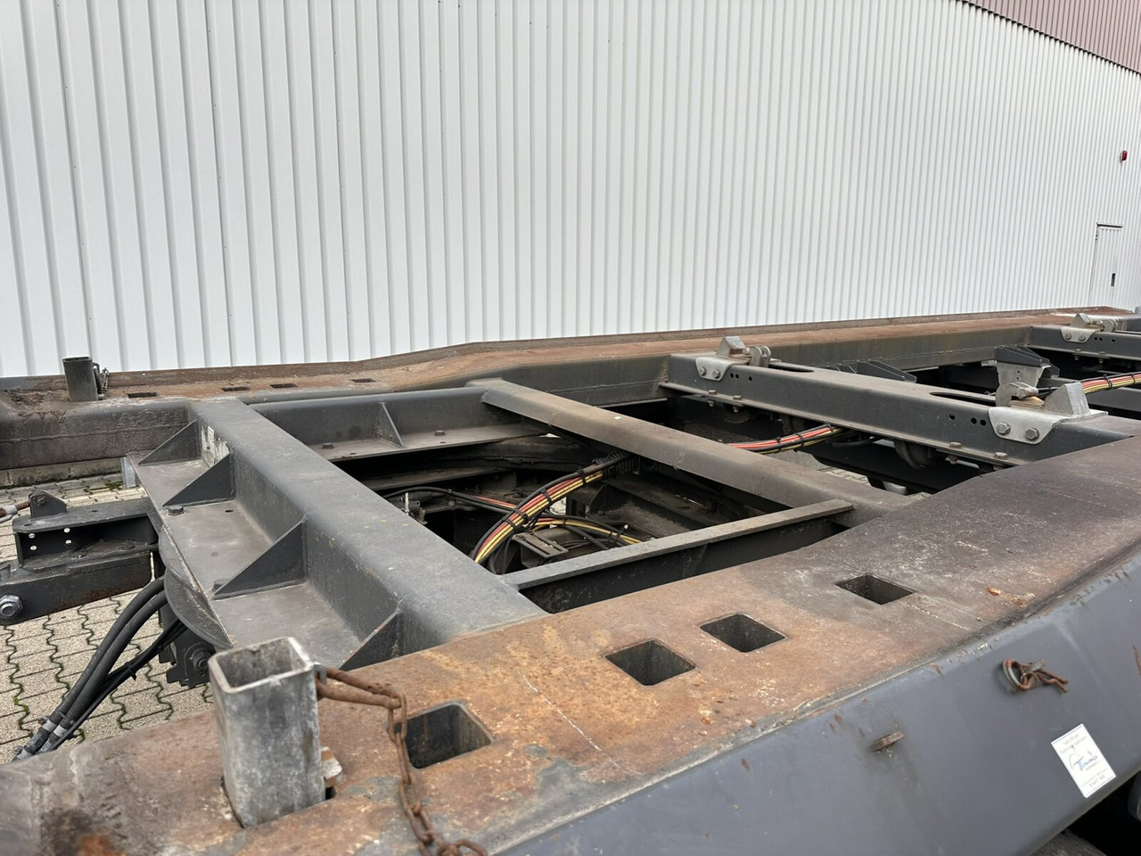 Schmitz Cargobull ACF 18 ACF 18 Abrollanhänger - Kancali yükleyici/ Hidrolift römork: fotoğraf 4 Schmitz Cargobull ACF 18 ACF 18 Abrollanhänger - Kancali yükleyici/ Hidrolift römork: fotoğraf 4