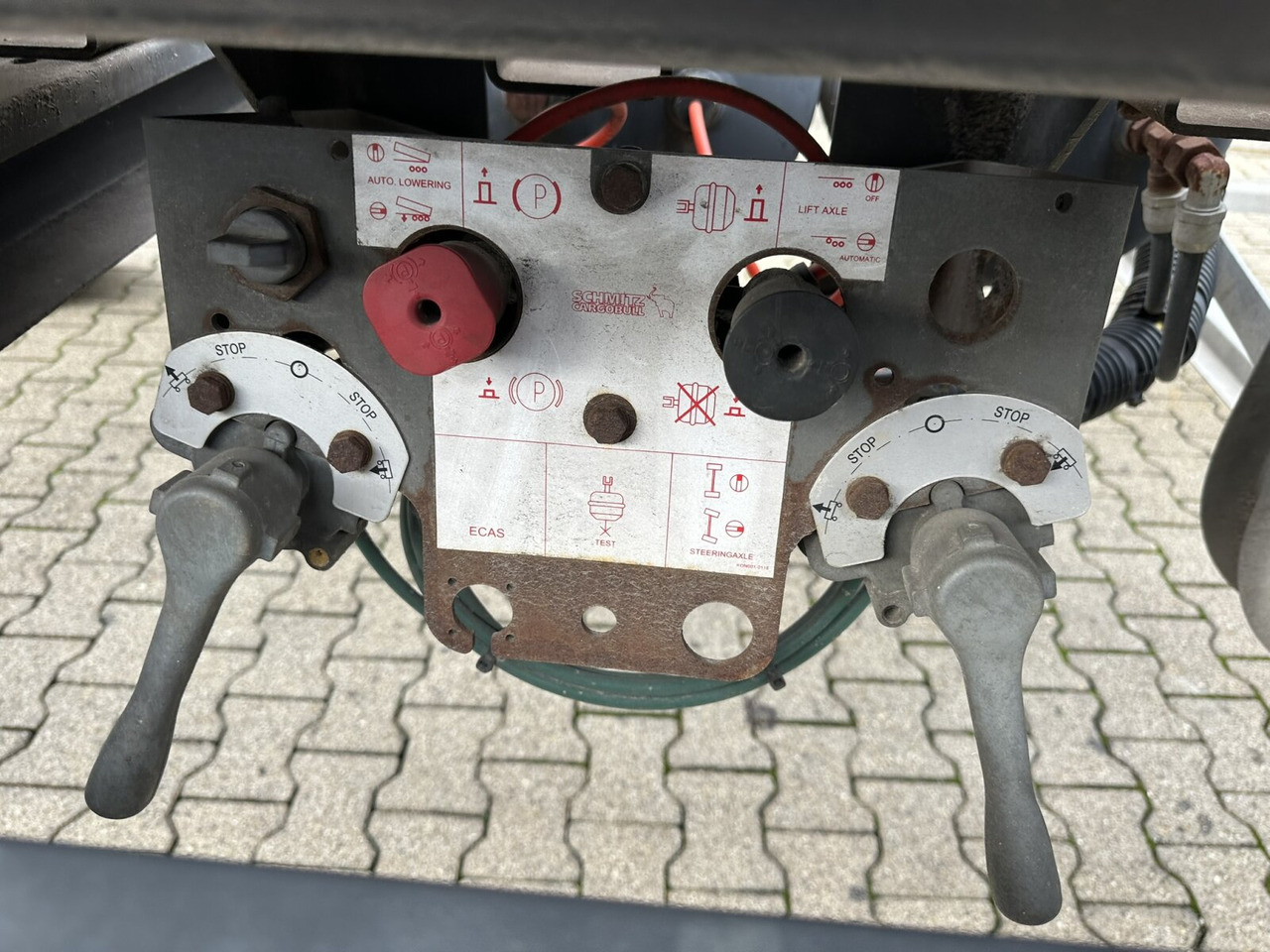 Schmitz Cargobull ACF 18 ACF 18 Abrollanhänger - Kancali yükleyici/ Hidrolift römork: fotoğraf 2 Schmitz Cargobull ACF 18 ACF 18 Abrollanhänger - Kancali yükleyici/ Hidrolift römork: fotoğraf 2