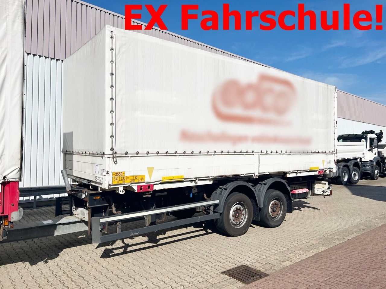 Schmitz Cargobull ZWF 18 ZWF 18 - Tenteli römork: fotoğraf 1 Schmitz Cargobull ZWF 18 ZWF 18 - Tenteli römork: fotoğraf 1