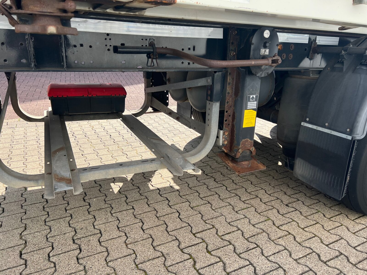 Schmitz Cargobull ZWF 18 ZWF 18 - Tomruk römorku: fotoğraf 3 Schmitz Cargobull ZWF 18 ZWF 18 - Tomruk römorku: fotoğraf 3