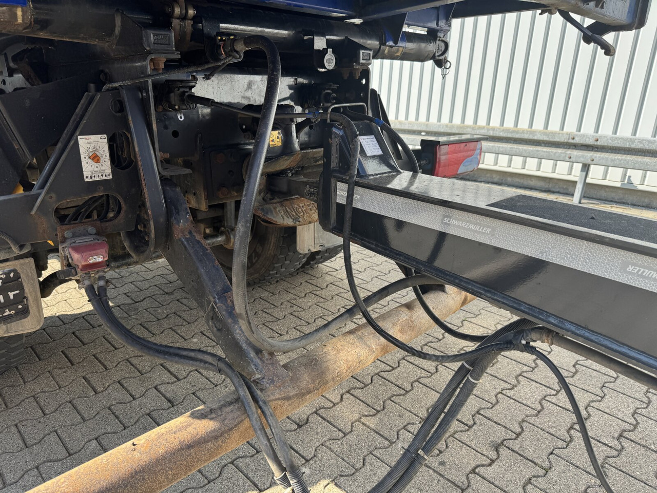 Schwarzmüller M-Serie M-Serie, Alu-Bordwände ca. 12m³ - Damperli römork: fotoğraf 2 Schwarzmüller M-Serie M-Serie, Alu-Bordwände ca. 12m³ - Damperli römork: fotoğraf 2