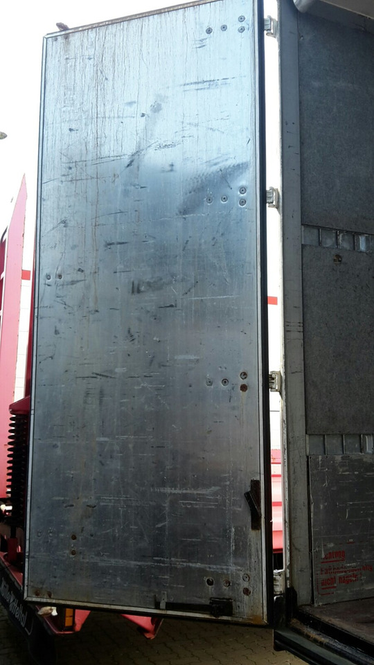 Sommer - - Sommer AC 120 TL, Möbelkofferanhänger, 53cbm - Kapalı karoser römork: fotoğraf 5 Sommer - - Sommer AC 120 TL, Möbelkofferanhänger, 53cbm - Kapalı karoser römork: fotoğraf 5