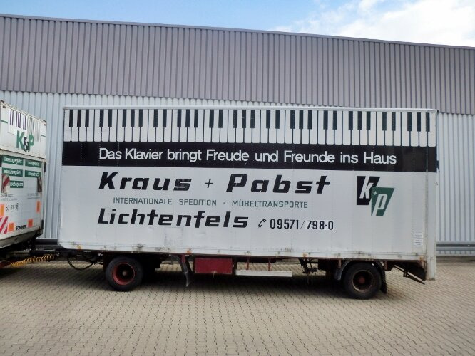 Sommer - - Sommer AC 160 TL, Möbelkofferanhänger, LBW, 55cbm - Kapalı karoser römork: fotoğraf 3 Sommer - - Sommer AC 160 TL, Möbelkofferanhänger, LBW, 55cbm - Kapalı karoser römork: fotoğraf 3