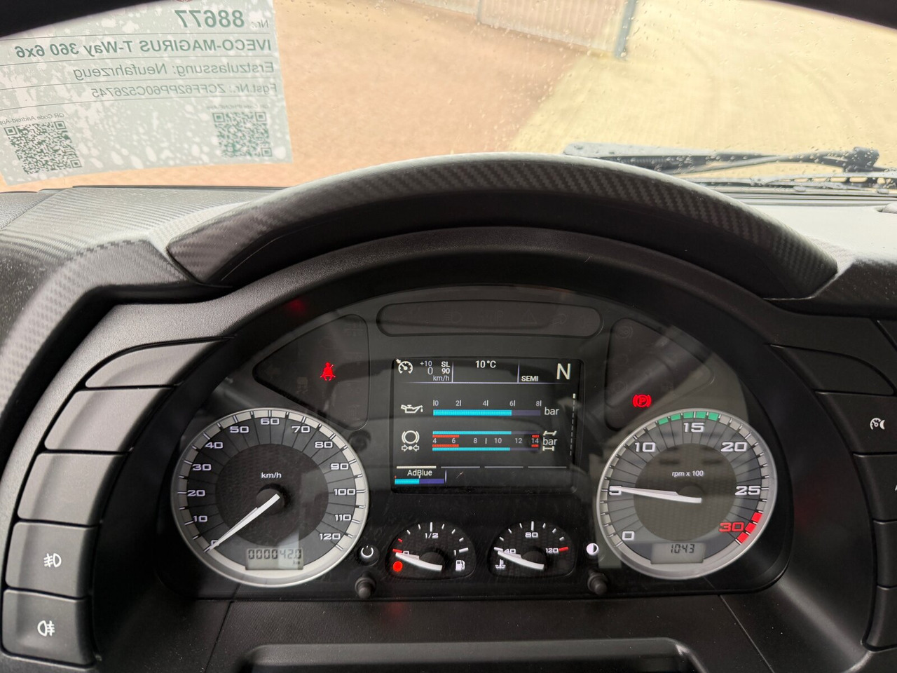 T-Way 360 6x6 T-Way 360 6x6, Nebenantrieb, 3x VORHANDEN! - Şasi kamyon: fotoğraf 2 T-Way 360 6x6 T-Way 360 6x6, Nebenantrieb, 3x VORHANDEN! - Şasi kamyon: fotoğraf 2