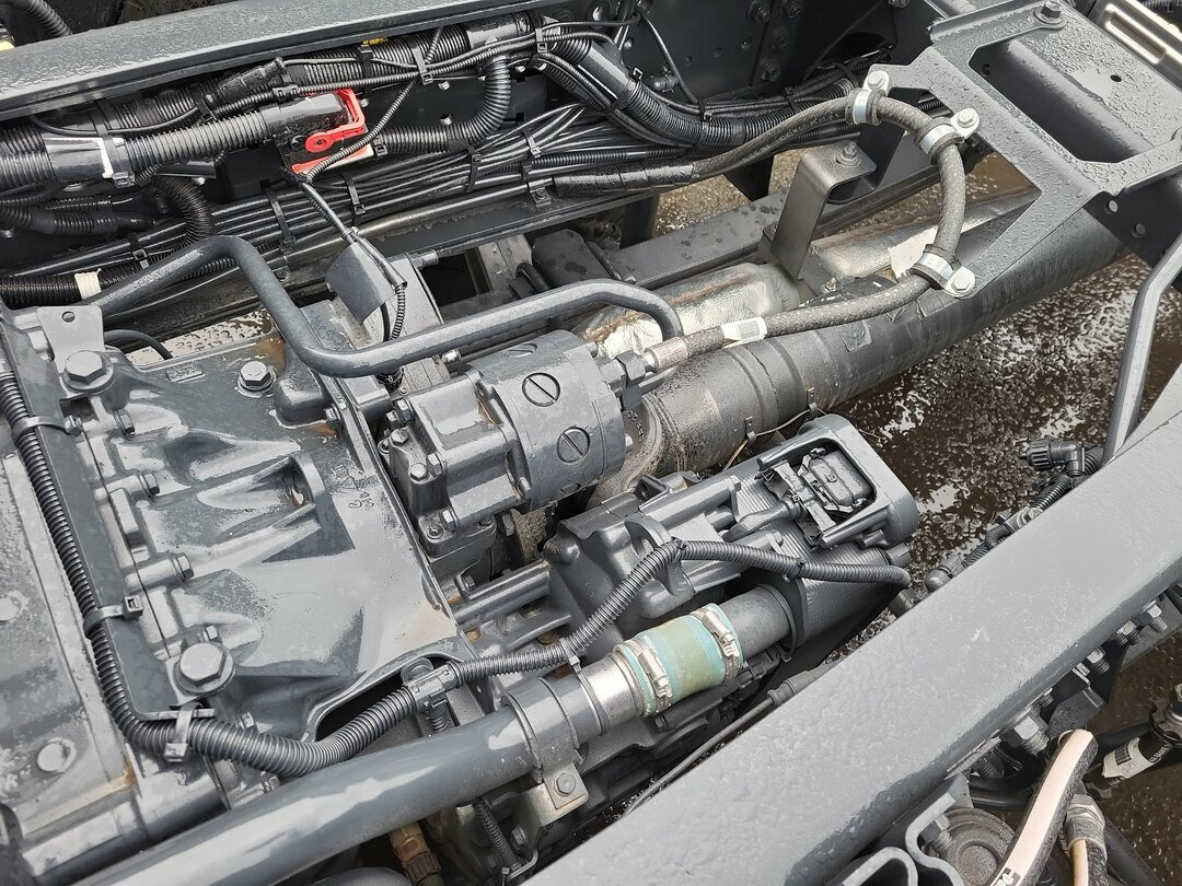 T-Way AT410T51/58 8x4 T-Way AT410T51/58 8x4, Retarder, 4x VORHANDEN! - Damperli kamyon: fotoğraf 5 T-Way AT410T51/58 8x4 T-Way AT410T51/58 8x4, Retarder, 4x VORHANDEN! - Damperli kamyon: fotoğraf 5