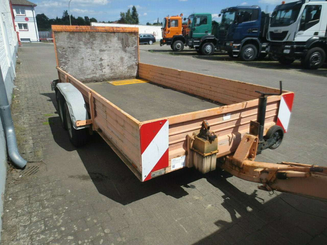TTS-3,5 mit Auffahrrampe TTS-3,5 mit Auffahrrampe - İş makinası römorku: fotoğraf 4 TTS-3,5 mit Auffahrrampe TTS-3,5 mit Auffahrrampe - İş makinası römorku: fotoğraf 4