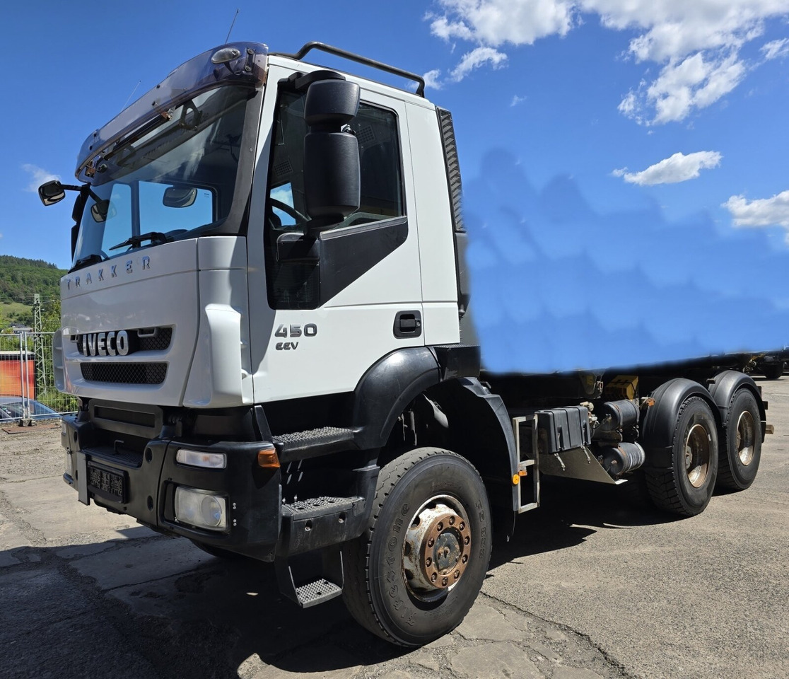 Trakker AD260T45W 6x6 Trakker AD260T45W 6x6 - Şasi kamyon: fotoğraf 1 Trakker AD260T45W 6x6 Trakker AD260T45W 6x6 - Şasi kamyon: fotoğraf 1