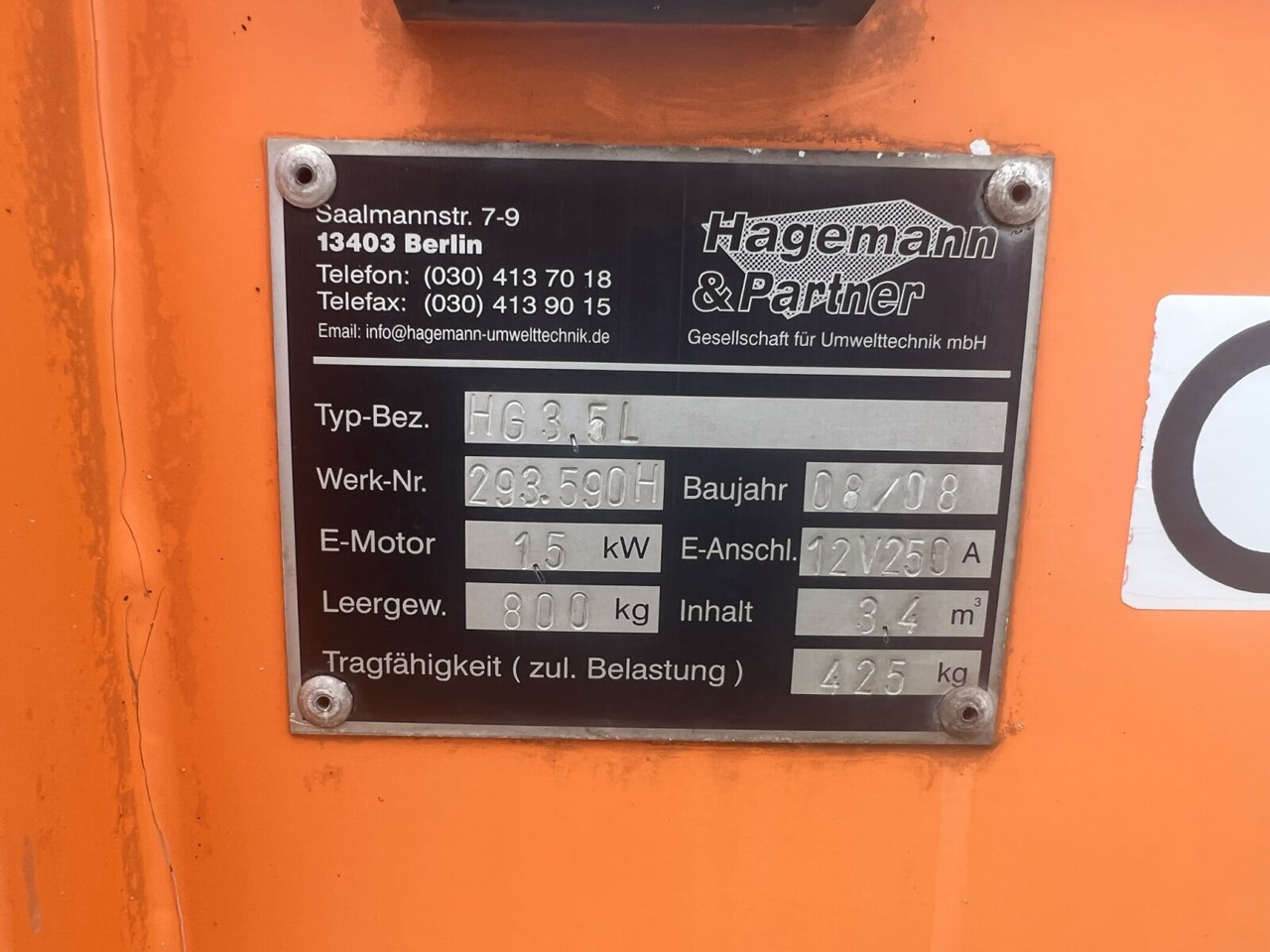 Volkswagen T5 1.9 TDI 4x2 Müllwagen T5 1.9 TDI 4x2, Hagemann Müllpreßaufbau ca. 3,4m³, Rechtslenker - Çöp kamyonu: fotoğraf 3 Volkswagen T5 1.9 TDI 4x2 Müllwagen T5 1.9 TDI 4x2, Hagemann Müllpreßaufbau ca. 3,4m³, Rechtslenker - Çöp kamyonu: fotoğraf 3