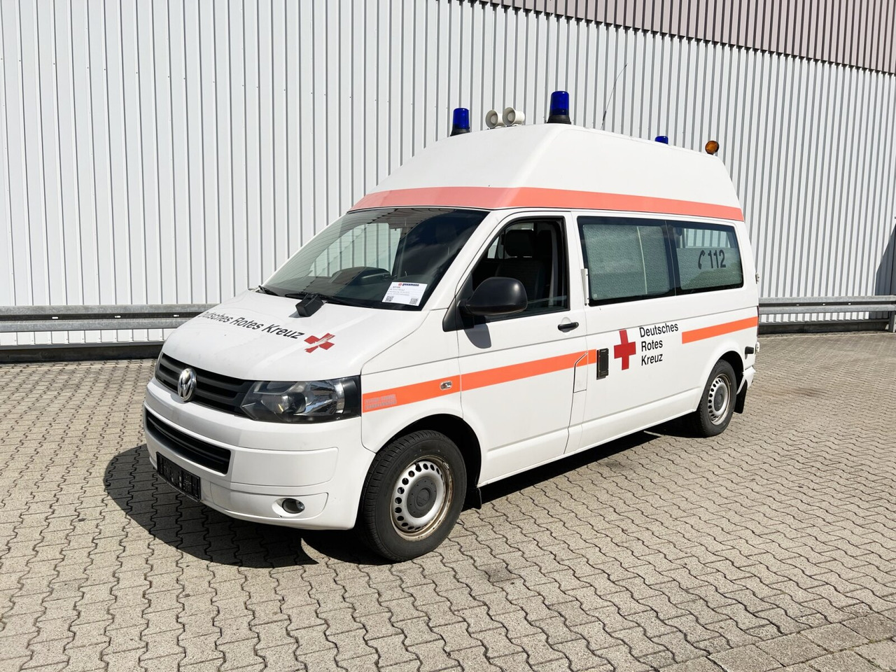 Volkswagen T5 2.0 TDI 4x2 T5 2.0 TDI 4x2, Krankenwagen - Ambulans arabası: fotoğraf 1 Volkswagen T5 2.0 TDI 4x2 T5 2.0 TDI 4x2, Krankenwagen - Ambulans arabası: fotoğraf 1
