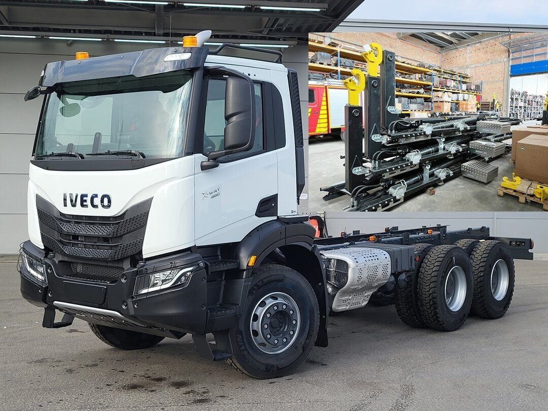 X-Way 460 6x4, Retarder X-Way 460 6x4, Retarder - Kancalı yükleyici kamyon: fotoğraf 1 X-Way 460 6x4, Retarder X-Way 460 6x4, Retarder - Kancalı yükleyici kamyon: fotoğraf 1
