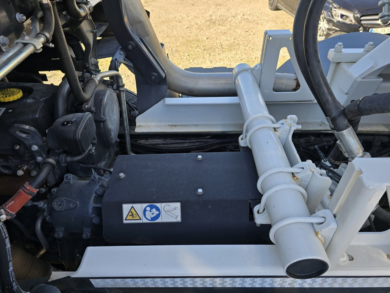 X-Way AD360X40BZ 8x4 X-Way AD360X40BZ 8x4, Stetter 8/9m³ - Transmikser: fotoğraf 5 X-Way AD360X40BZ 8x4 X-Way AD360X40BZ 8x4, Stetter 8/9m³ - Transmikser: fotoğraf 5