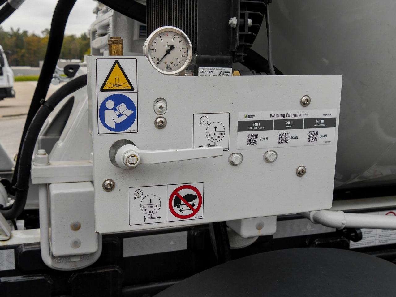 X-Way AD360X40BZ 8x4 X-Way AD360X40BZ 8x4, Stetter Betonmischer ca. 9m³ - Transmikser: fotoğraf 3 X-Way AD360X40BZ 8x4 X-Way AD360X40BZ 8x4, Stetter Betonmischer ca. 9m³ - Transmikser: fotoğraf 3